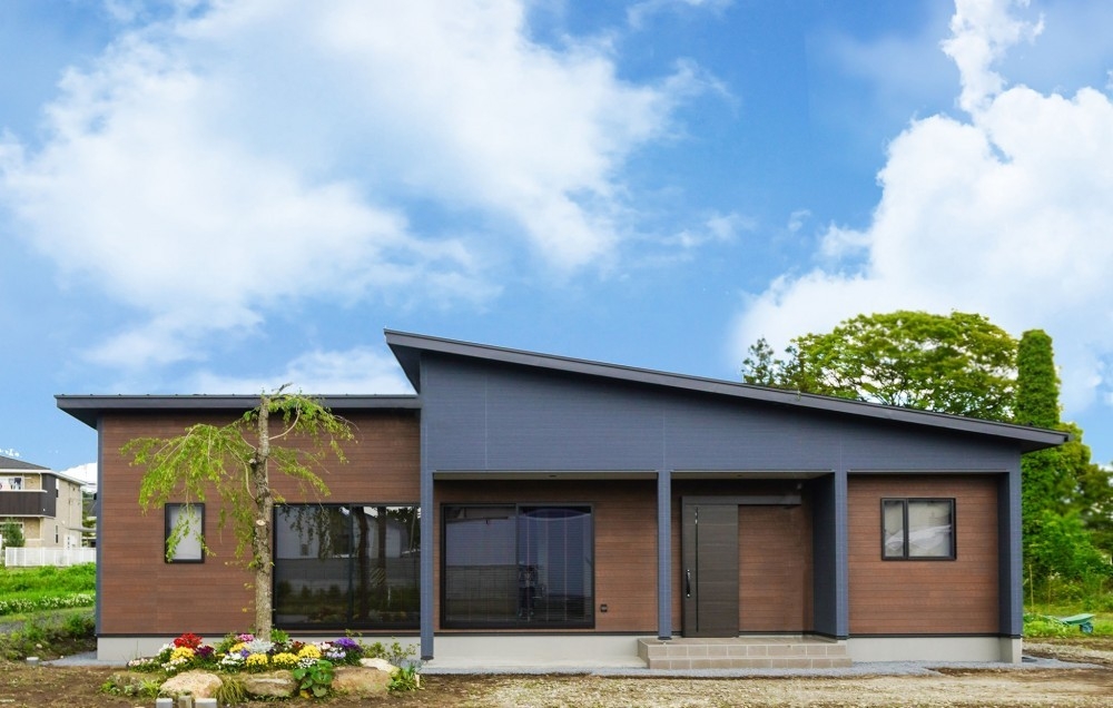 生活動線を上手く取り入れた家