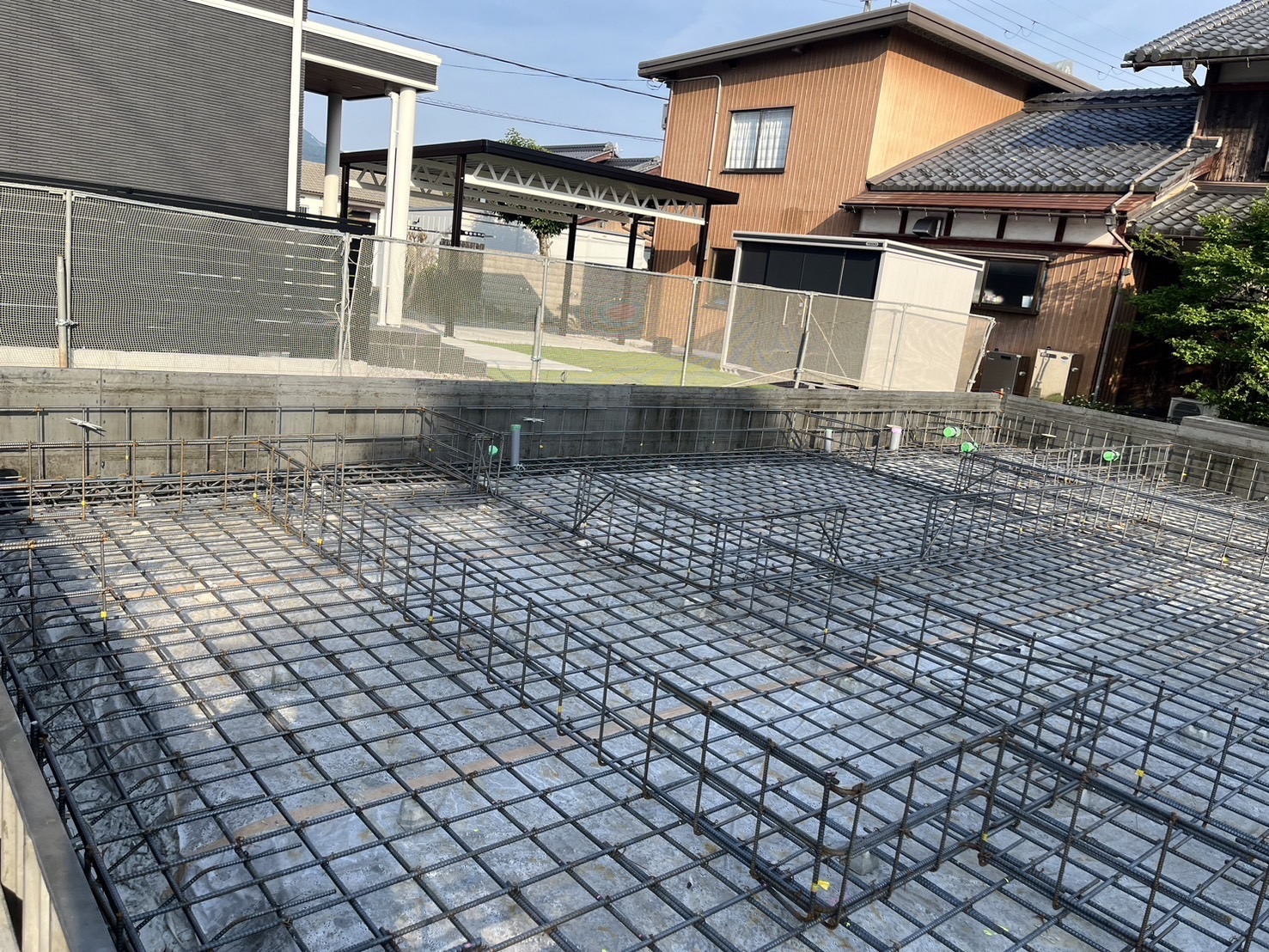 長浜市　H様邸　着工中！！