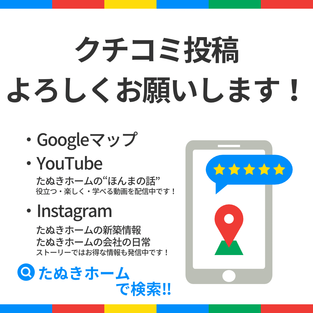 口コミ投稿キャンペーン